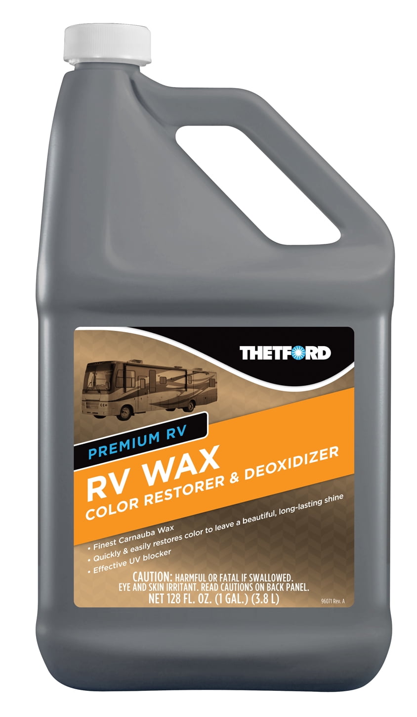 Thetford Premium Rv Camper Wax Color Restorer & Oxidation Remover for