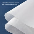 thumbnail image 3 of Tracing Paper Roll White High Transparency Pattern Paper for Sewing Dressmaking Sketch Drafting Sewing Patterns Architects Dressmaking 23m, 3 of 9