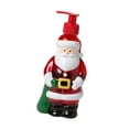 thumbnail image 5 of Christmas Hand Soap Dispenser Lotion Pump Bottle Liquid Container PP Material for Restroom Holiday Use, 5 of 9
