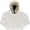Solid White, variant on Womens Hooded Jacket Y2k Goth Zip Up Hoodie Graphic Sweatshirt Emo Grunge Streetwear