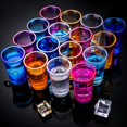 thumbnail image 3 of Gafas Shot Glasses Hosuly para fiesta de cumpleaños, 35 ml, divertidas, acrílico, 24 unidades, 3 of 7