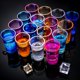 thumbnail image 3 of Gafas Shot Glasses Hosuly para fiesta de cumpleaños, 35 ml, divertidas, acrílico, 24 unidades, 3 of 7