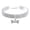 White, variant on Goowood Bling Dog Collar Rhinestone Choker Necklace for Small Dogs and Cats Sparkly Pet Jewelry Decorative Collar for Parties and Daily Wear