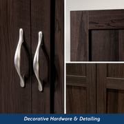 Sauder Select Engineered Wood Storage Cabinet in Cinnamon Cherry