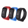 thumbnail image 4 of Fitness Tracker Smart Bracelet (Black) Blood Pressure Heart Rate Bluetooth Exercise Step Gift Healthy Wearing, 4 of 5