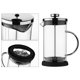 thumbnail image 5 of EDCWDTYYEC Prensa de café Manual, Prensa de Cocina, filtración for Bebidas, Tetera de fácil Limpieza, cafetera de Acero Inoxidable Teteras(600ml), 5 of 5