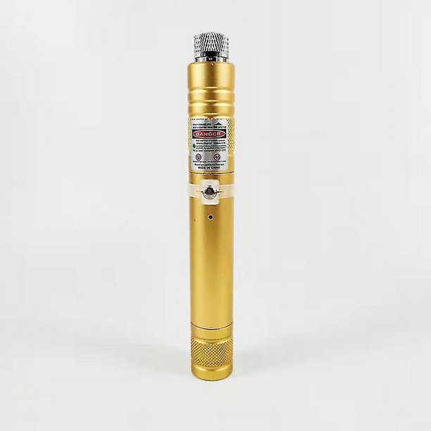 Puntero 10000 m 532 nm, luz verde Gypsophila, enfoque ajustable de alta potencia