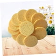 thumbnail image 4 of 50 esponjas exfoliantes faciales de lufa, almohadillas limpiadoras, esponjas exfoliantes, esponjas limpiadoras faciales, esponjas de baño, almohadillas de limpieza, amigables con el exfoliante., 4 of 5