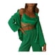 thumbnail image 2 of VISgogo, conjunto de ropa informal de 2 uds para mujer, estampado de flores/patrón abstracto, botones de solapa, camisas de manga larga, Tops con pantalones largos sueltos VISgogo  moda, 2 of 9