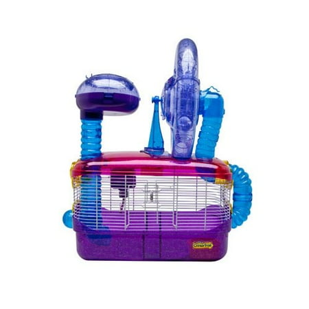 kaytee crittertrail dazzle turnabout small animal modular habitat