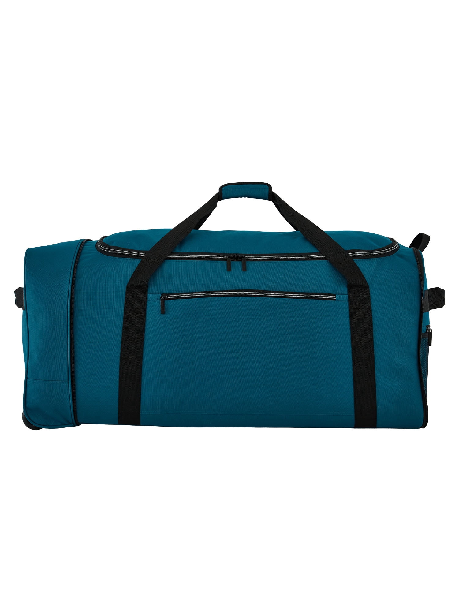 Protégé Navigation 36-inch Jumbo Tri-Fold Collapsible Rolling Locker Duffel, Blue