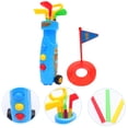 thumbnail image 4 of MasteelfCA 1 Set of Children Club Toys Mini Trolley Ball Game Sports Toy for Kids Children (Large Club Container for Random Color), 4 of 8