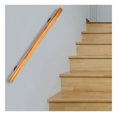 WANCQ 3.3FT Wood Staircase Handrail wall Bannister Rail Wall Mount