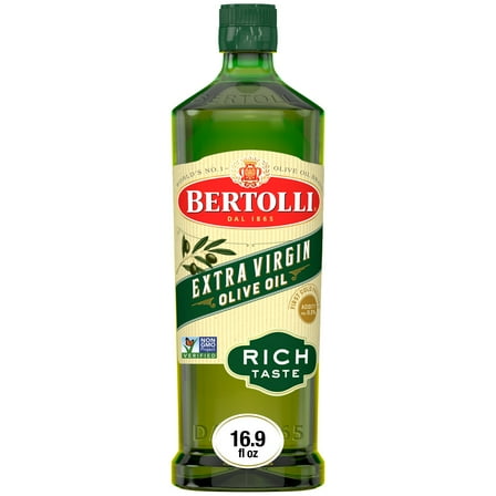 3 Pack of Bertolli Rich-Tasting Cold Pressed Extra Virgin Olive Oil - 16.9 oz (Packaging Varies)