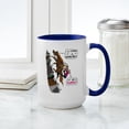 thumbnail image 4 of CafePress - I Am Woman! Large Mug - 15 oz Ceramic Large White Novelty Mug, 4 of 4