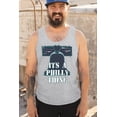 thumbnail image 4 of It's a Philly Thing Funny Tank Top Philadelphia Championship City of Brotherly Love Football League Fan Men's Top, 4 of 7