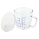 thumbnail image 5 of Taza medidora Jadeshay Vidrio resistente al calor transparente, 5 of 12