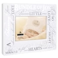 thumbnail image 2 of Malden International Designs 4736-46 4X6 Sweet Baby Silver Sign, 2 of 2