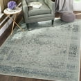 thumbnail image 3 of SAFAVIEH Vintage Hartley Traditional Runner Rug, Light Blue, 2'2" x 8', 3 of 6