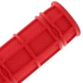 thumbnail image 3 of KAKOWELY 1Par Accesorio Para Motocicleta Empuñaduras De Manillar Antideslizantes Color Rojo, 3 of 6