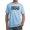 Baby Blue, variant on CafePress - Somebody In Chicago Loves Me Fitted T Shirt - Fitted T-Shirt, Vintage Fit Soft Cotton Tee