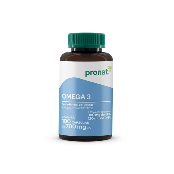 Suplemento Omega 3 Pronat PN-755