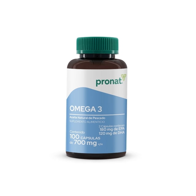 Suplemento Omega 3 Pronat PN-755