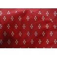thumbnail image 4 of oneOone Cotton Silk Fabric Plus Sign Kasuri Print Fabric BTY 42 Inch Wide, 4 of 4