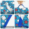 thumbnail image 6 of Blue Stars and Baseballs Pattern Toddler Nap Mats for Kids Preschool,Sleeping Mat Bag or Kids,Toddler Sleeping Bag,Toddler Nap Mat or Daycare, 6 of 6