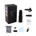 thumbnail image 4 of 18X 28X 36X 64X Monocular Zoom Telescope Long Range Outdoor Mobile Phone Photo 64× Alloy Set, 4 of 9