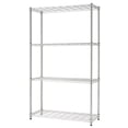 thumbnail image 2 of Estante de 4 niveles RackPlus 1 Rack 4 Repisas Sin Ruedas Peso por repisa 50kg Acero Cromado, 2 of 4