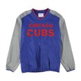 thumbnail image 1 of G-III Sports Sudadera con cremallera lateral de los Chicago Cubs para hombre, azul, grande, 1 of 2