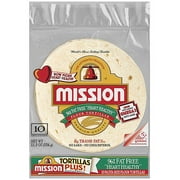 Angle View: Mission Foods Mission  Flour Tortillas, 10 ea
