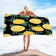 thumbnail image 1 of Toalla de playa de microfibra, súper colorida, resistente a la arena, multiusos, para viajes, piscina, 76 x 152 cm, 1 of 6