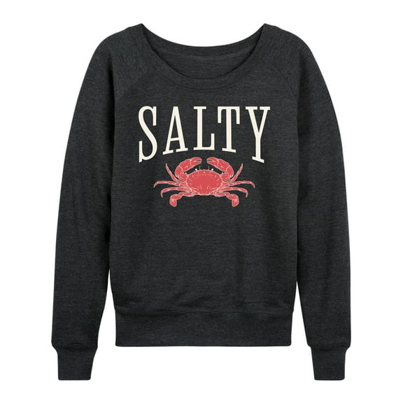 Instant Message - Salty Crab - Women's French Long Sleeve Shirt
