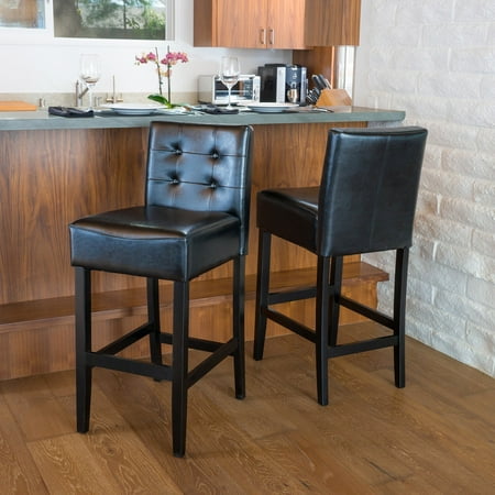 30 in. Bar Stool with Cushion - Set of 2 (Best Over The Counter For Psoriasis)