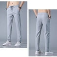 thumbnail image 3 of Men\'s Trousers Loose Straight-Leg Casual Pants Thin Quick-Drying Sports Pants, 3 of 9
