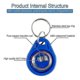 thumbnail image 3 of 50 Pcs Writable 125khz Rfid Key Fob Proximity Id Card Tag Rewritable T5577 Universal, 3 of 5