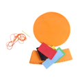 thumbnail image 4 of Kit de materiales para hacer sombreros para niños, manualidades para niños, actividades para jardín de infantes, manualidades hechas a mano Naranja, 4 of 9