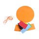 thumbnail image 4 of Kit de materiales para hacer sombreros para niños, manualidades para niños, actividades para jardín de infantes, manualidades hechas a mano Naranja, 4 of 9
