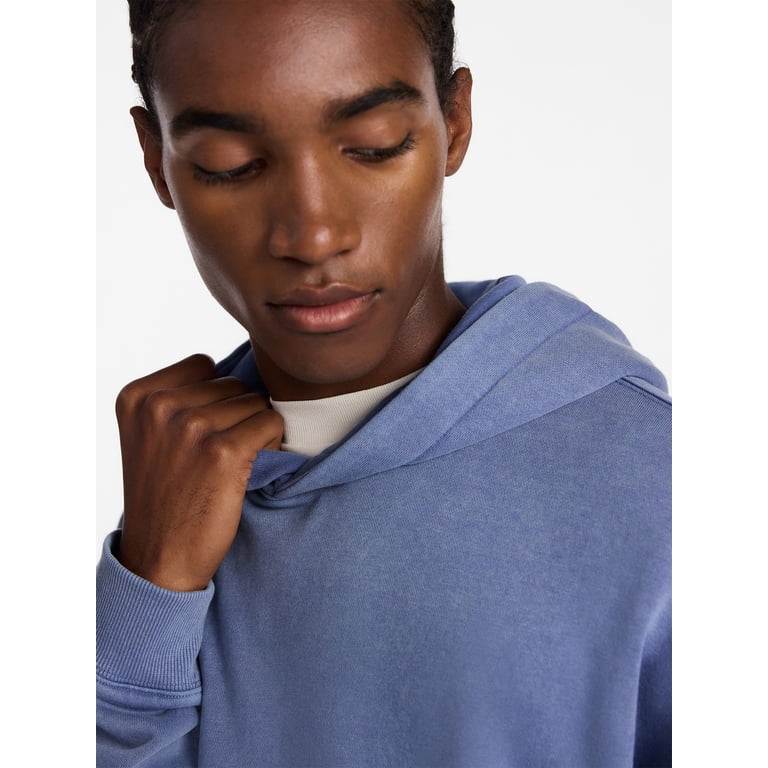 No Boundaries Men's Oversized Fleece Hoodie photo 4
