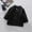 Black, variant on Herrnalise Toddler Baby Boys Girls Wool Coat Double Breasted Trench Coat Kids Jacket Fall Winter Warm Outwear Overcoat.1-6 Years