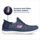 thumbnail image 5 of Sneaker Skechers Summits, plantilla de espuma viscoelástica manos libres para mujer, 5 of 7