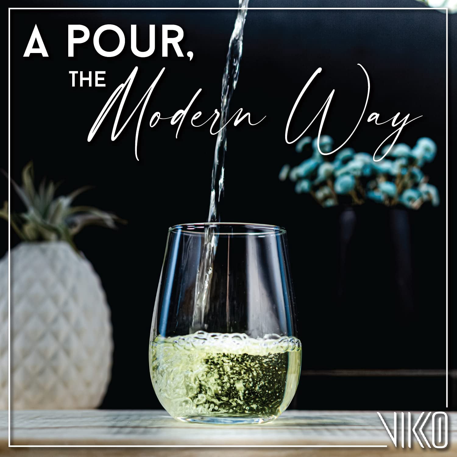 Madison - 12.25 Ounce Stemless Wine Glasses | Thick and Durable  Dishwasher Safe  For Parties, Weddings, and Everyday  Set of Six Stemless Wine Glass Tumblers