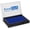 Blue, variant on ExcelMark Ink Pad for Rubber Stamps 1-7/8"by 3-1/8"- Black