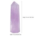 thumbnail image 1 of Decoración de piedra pulida pulida, varitas de cristal curativo: cristal curativo hexagonal natural creado para el futuro, 1 of 8
