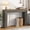 Gray, variant on Aufeile Console Table for Entryway, 43" Narrow Entryway Table, Modern Wood Sofa Table Hallway Table for Entrance, Couch, Foyer, Living Room, Walnut