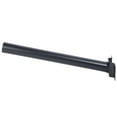 thumbnail image 2 of Black 50cm Outdoor Street Light Pole Lamp Holder with Wall Bracket Support for Stick Lights, 2 of 8