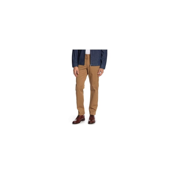 Pantalón Utility Weatherproof Vintage con Cierre y 5 Bolsillos en Arena Oscuro
