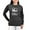 Charcoal, variant on CafePress - Element Meh Women's Long Sleeve Dark T Shirt - Women's Long Sleeve Graphic Tee Casual Fit